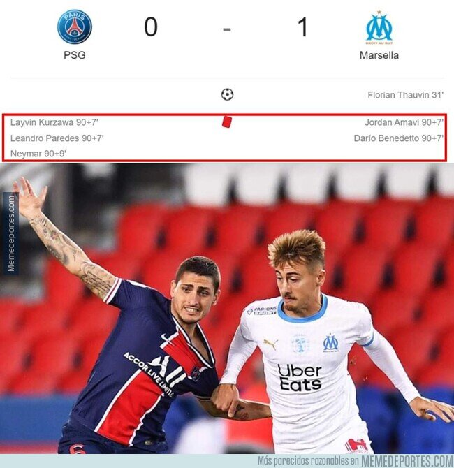 1115674 - Vaya partido en la Ligue 1