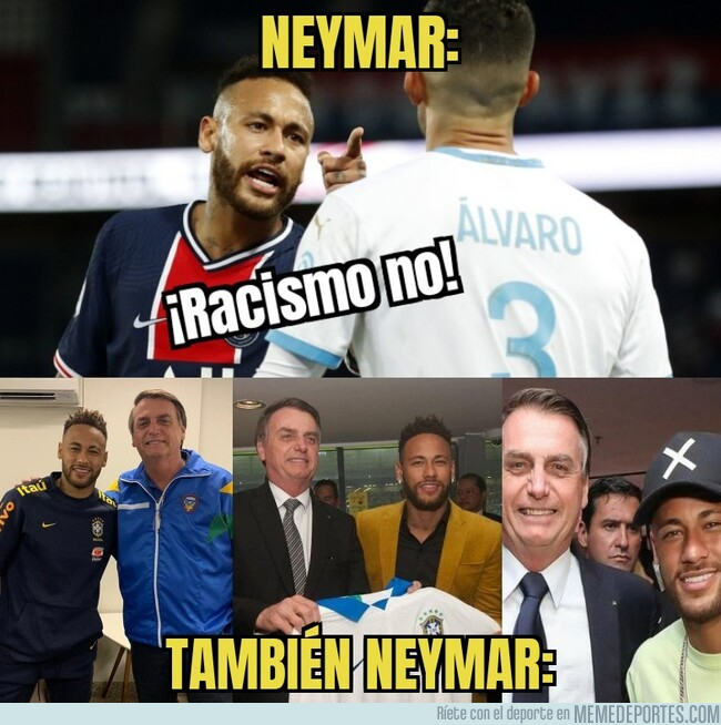 1115684 - Neymar contra el racismo