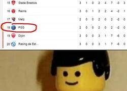 Enlace a El PSG en zona de descenso tras 3 fechas. Hermoso mientras dure.