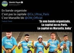 Enlace a Mucho ojo a la provocadora publicación de Payet