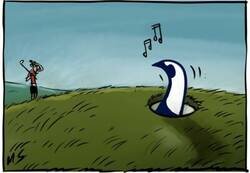 Enlace a Podría ser el ultimo golpe, por @yesnocse