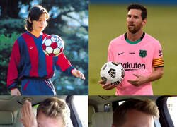 Enlace a Se cumplen 20 años de la llegada de Messi al Barça