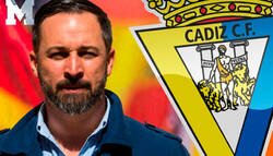 Enlace a Santiago Abascal trolea al alcalde de Cádiz por como se podría llamar el estadio de la ciudad