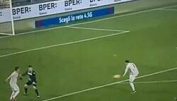 Enlace a Cristiano cuando Suárez le grite por no pasarla