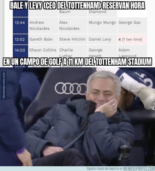 1115952 - Mou representa a los fan del Tottenham (y del Madrid) ahora mismo