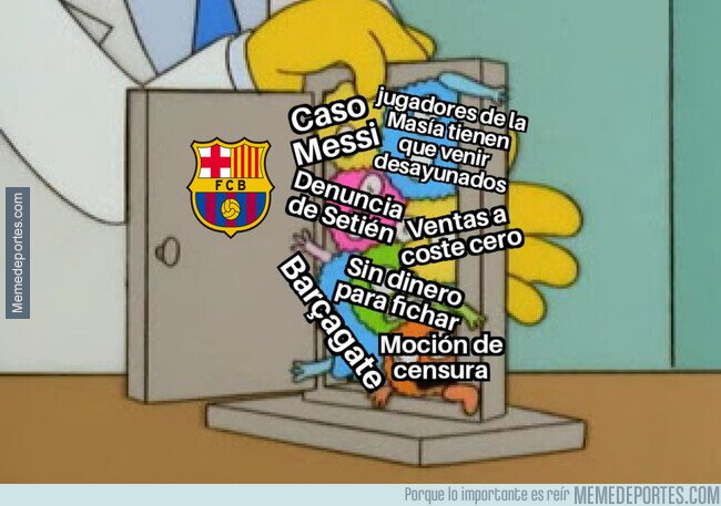 1115956 - Los problemas se acumulan en Can Barça