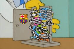 Enlace a Los problemas se acumulan en Can Barça