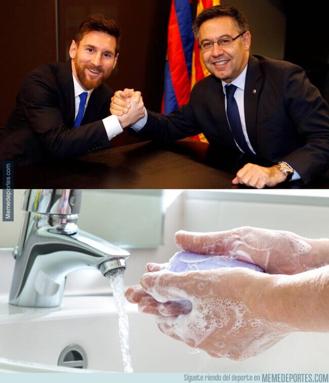 1115961 - Haz como Leo, mantén tus manos higienizadas