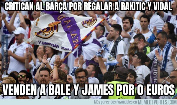 1115962 - Madridistas y su doble rasero