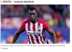 Enlace a Los peores fichajes de cada una de las últimas cinco temporadas