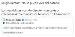 Enlace a Los madridistas no están muy de acuerdo con su capitán