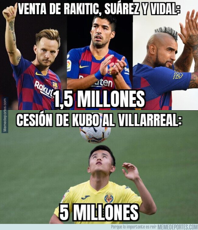 1116018 - Creo que el Madrid vende ligeramente mejor