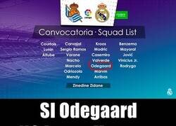 Enlace a La primera convocatoria de la temporada del Madrid tiene senda sorpresa.