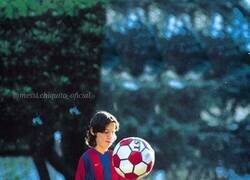 Enlace a 20 años desde la llegada de Messi Chiquito al Barça