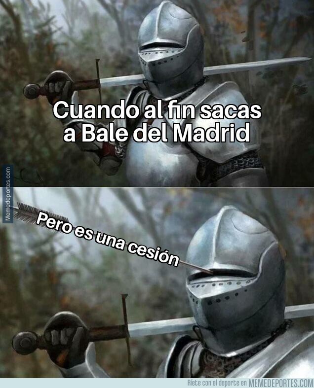 1116075 - Ay pobres madridistas, no venden a Bale ni pa atrás