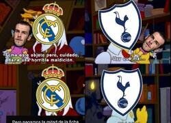 Enlace a Bale cedido al Tottenham