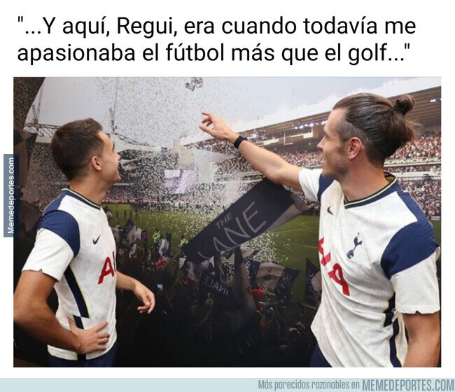 1116108 - Bale rememora sus mejores momentos en el Tottenham