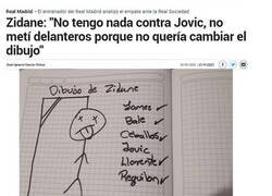 Enlace a Los dibujitos de Zidane