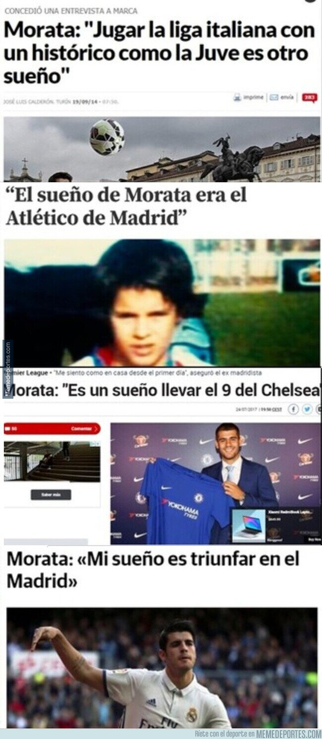 1116238 - Los sueños de Morata