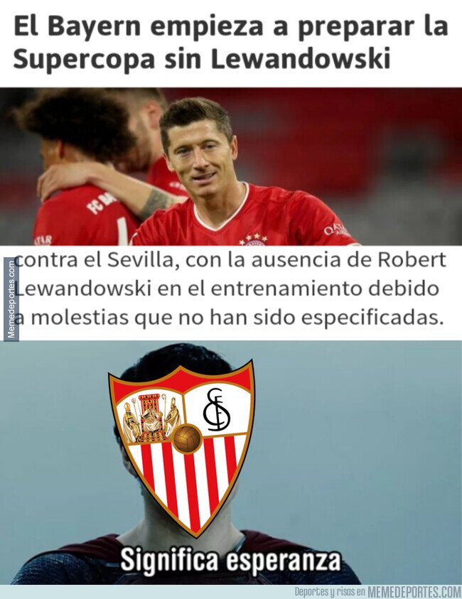 1116252 - El Sevilla podría tener una preocupación menos