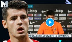 Enlace a El vídeo que mejor resume el fútbol moderno. Por Álvaro Morata.