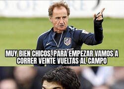 Enlace a El primer entrenamiento de Suárez con el Atlético