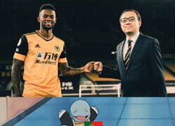 Enlace a Semedo fichando por el Wolverhampton