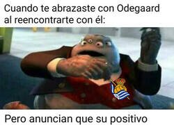 Enlace a Los jugadores de la Real Sociedad en estos momentos