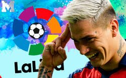 Enlace a El tuit que ha tenido que borrar 'LaLiga' sobre Osasuna porque han empezado a responderles con insultos