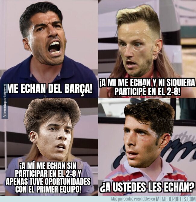 1116323 - 'A los que echan' del Barça