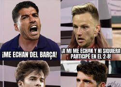 Enlace a 'A los que echan' del Barça