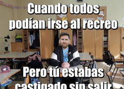 Enlace a Así debe sentirse Messi ahora