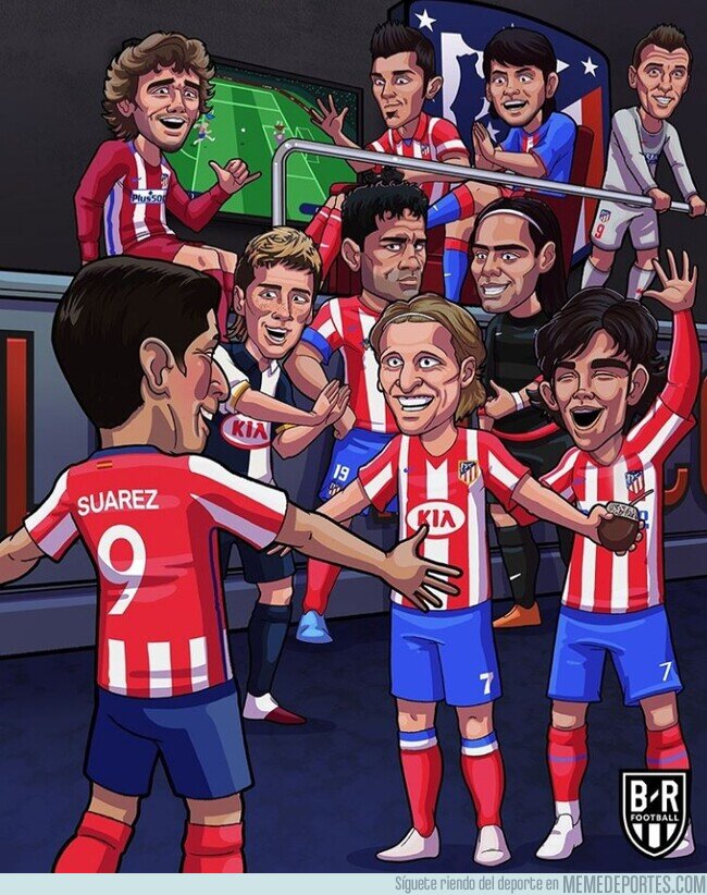 1116380 - Otro gran delantero para la historia del Atlético, por @brfootball