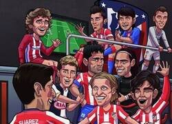 Enlace a Otro gran delantero para la historia del Atlético, por @brfootball