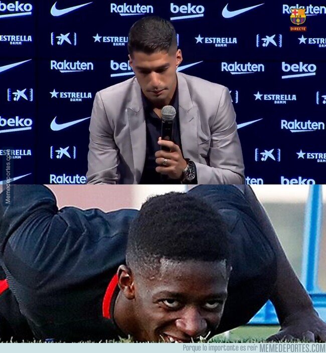 1116409 - El Dembo debe estar disfrutando