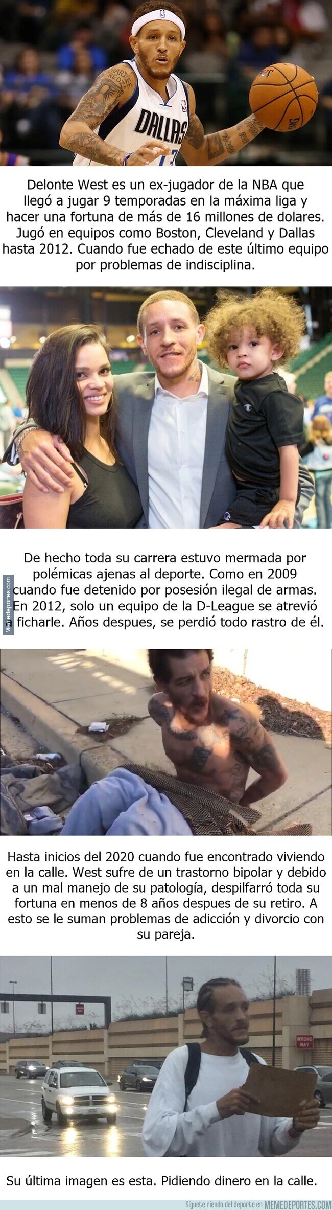 1116414 - El triste final de Delonte West