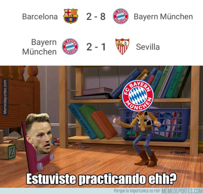 1116445 - Al menos Rakitic pudo dar la cara ante los alemanes