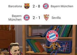 Enlace a Al menos Rakitic pudo dar la cara ante los alemanes