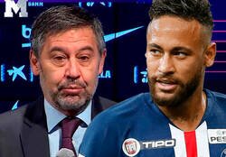 Enlace a Neymar explota contra la directiva de Bartomeu aprovechando la rajada de Messi por la salida de Luis Suárez
