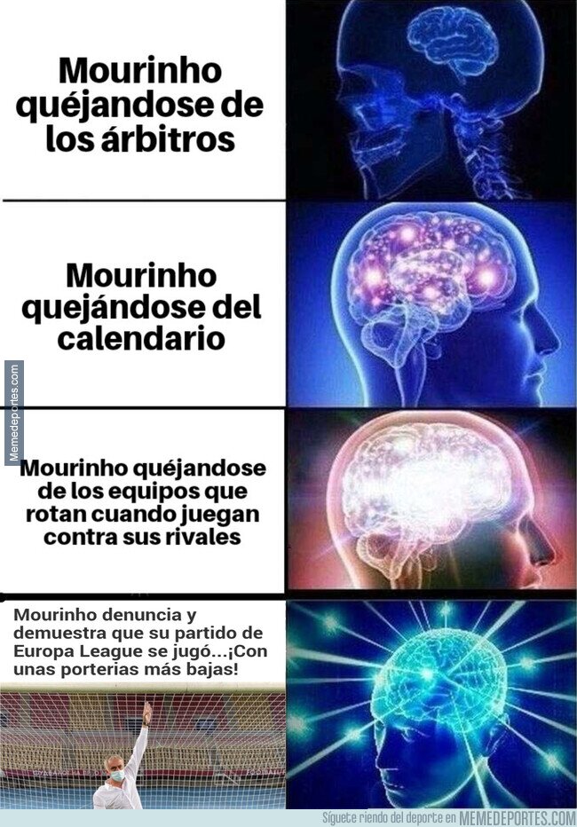 1116466 - Mourinho lleva la queja más allá