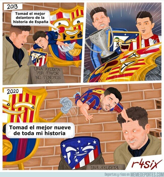 1116471 - Quédate con quien te haga los favores que el Barça le hace al Atlético, por @r4six