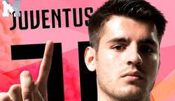 Enlace a Morata lo ha vuelto a hacer: todo el mundo se está riendo por lo que ha dicho en la presentación como jugador de la Juventus
