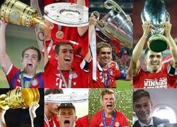 Enlace a Un digno heredero