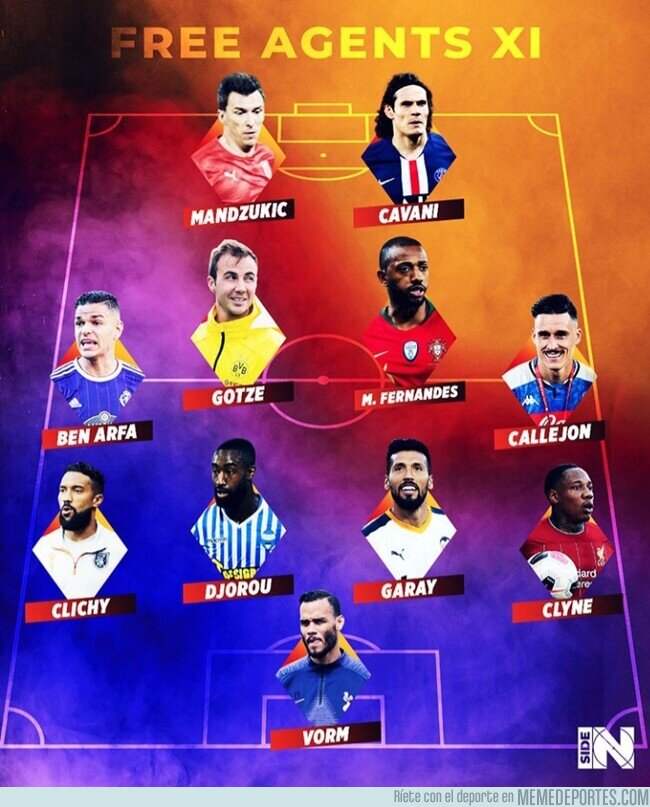 1116537 - El 11 de jugadores libres a 10 días del cierre de mercado, por @inside_global