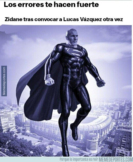 1116586 - Está mal el Zidane