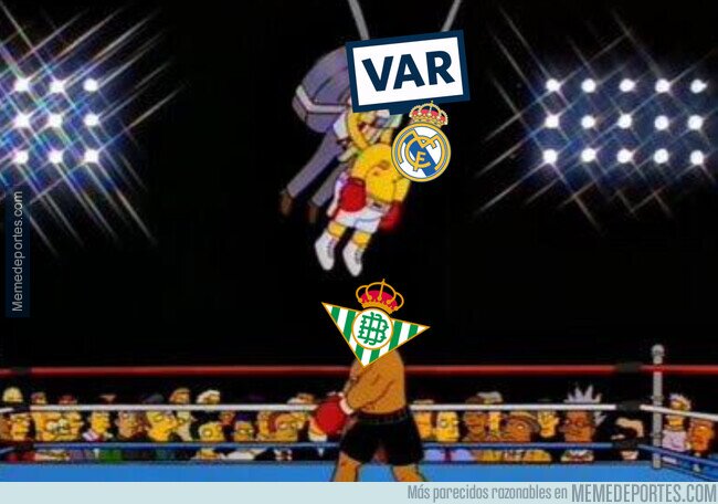 1116630 - El VAR vuelve a salvar al Madrid