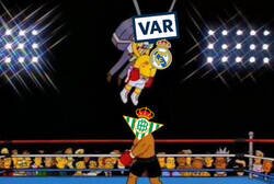 Enlace a El VAR vuelve a salvar al Madrid