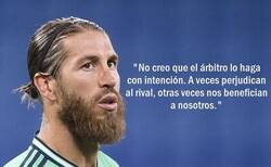 Enlace a Razón no le falta a Ramos