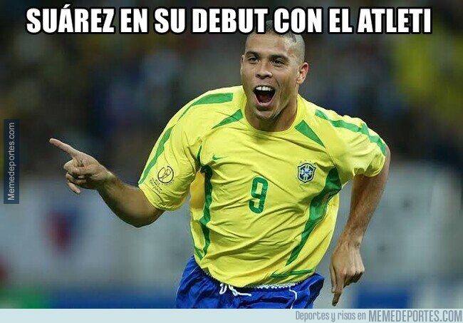 1116693 - Monumental Suárez con el Atleti.