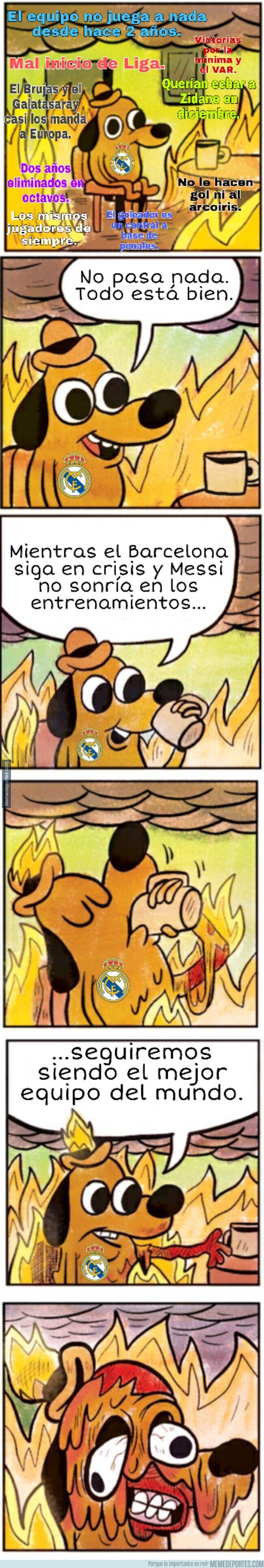 1116732 - El Madrid sigue jugando a nada, pero tranquilos, el Barcelona está peor.